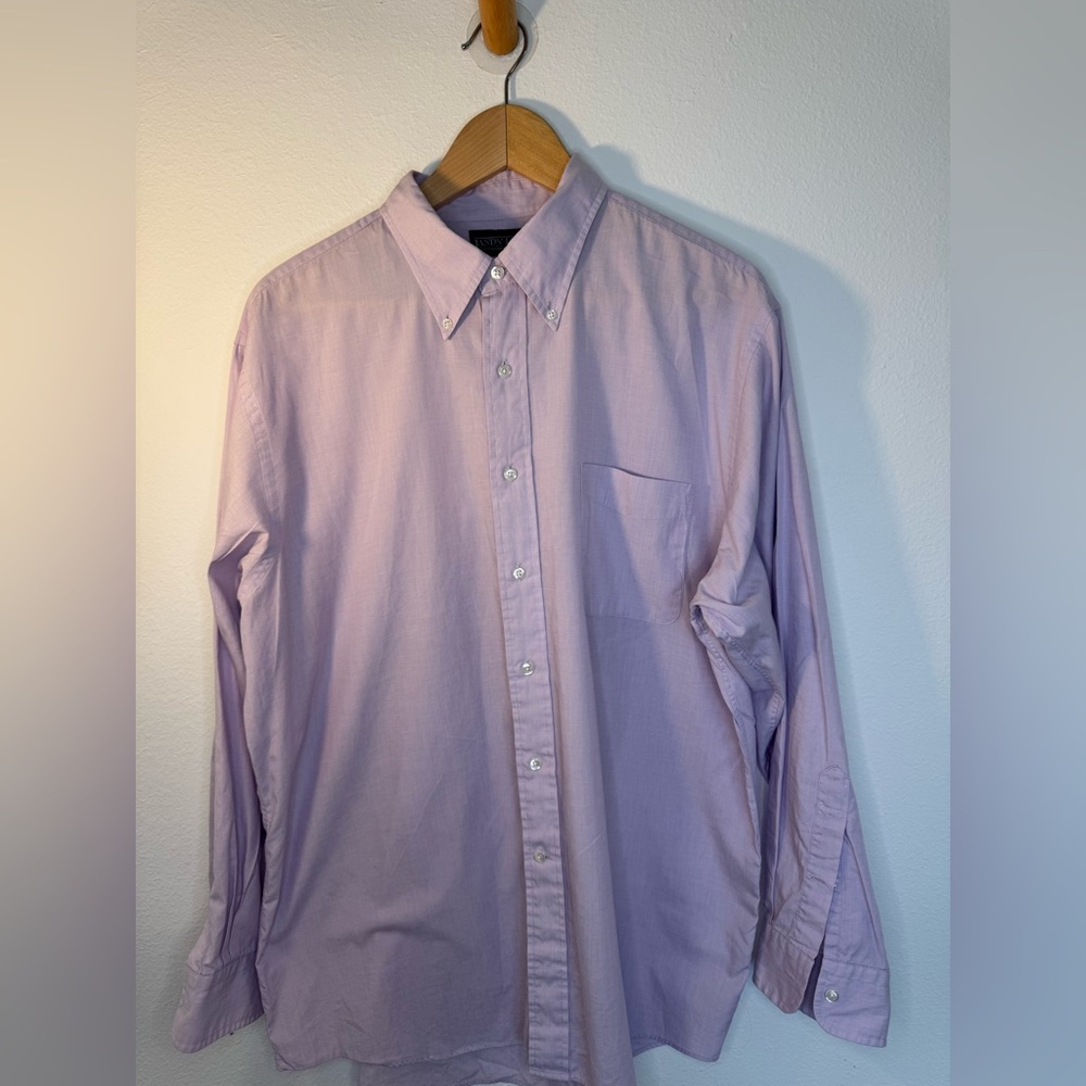 Club Room Light Purple Men's Button Down Shirt